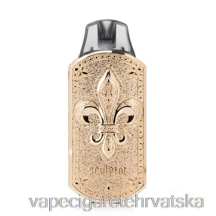 Vape Cigarete Uwell Sculptor 11w Pod Sustav Zlato